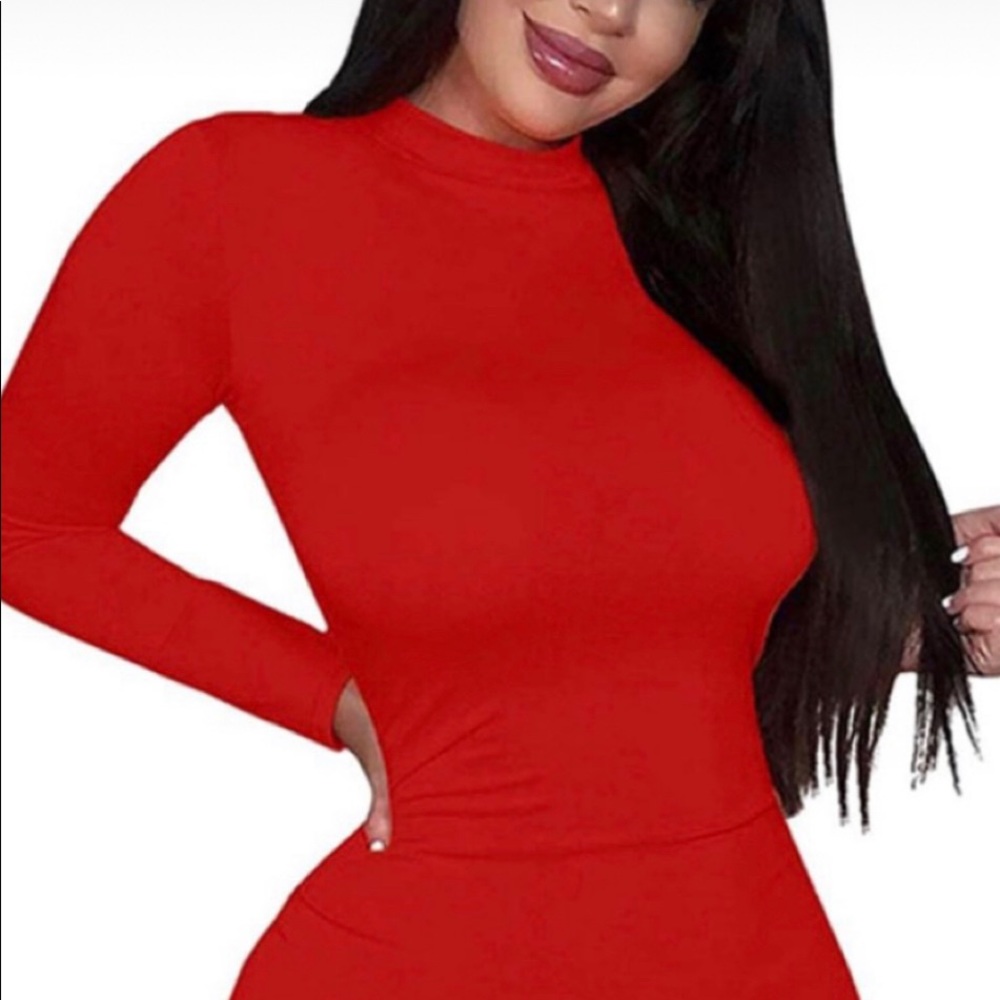 Women’s Long Sleeve Evening BodyCon